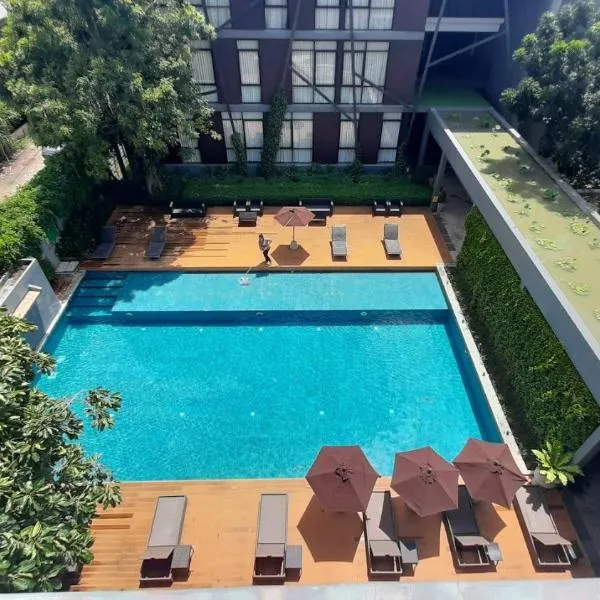 Vismaya Suvarnabhumi Hotel, hôtel à Lat Krabang