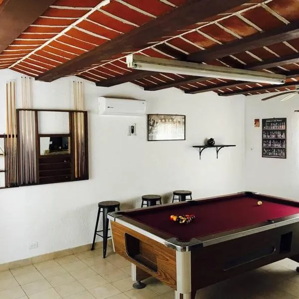 Casa Totalmente Equipada en Playa Algodones, hotel em San Carlos