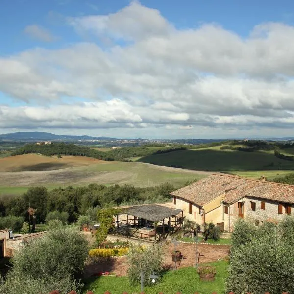 Antico Borgo Poggiarello, hótel í Siena