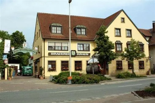 Brauerei Gasthof Kraus, hotel in Bamberg