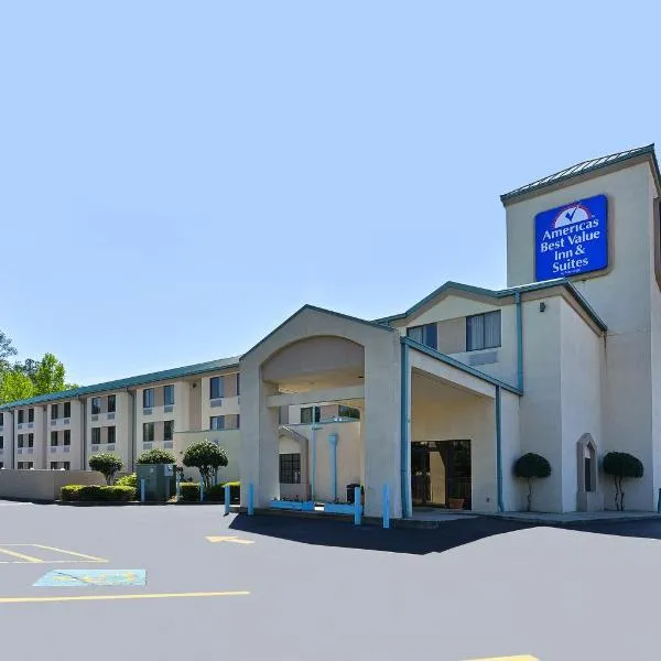 America's Best Value Inn & Suites, Atlanta - Morrow, hotel v mestu Morrow