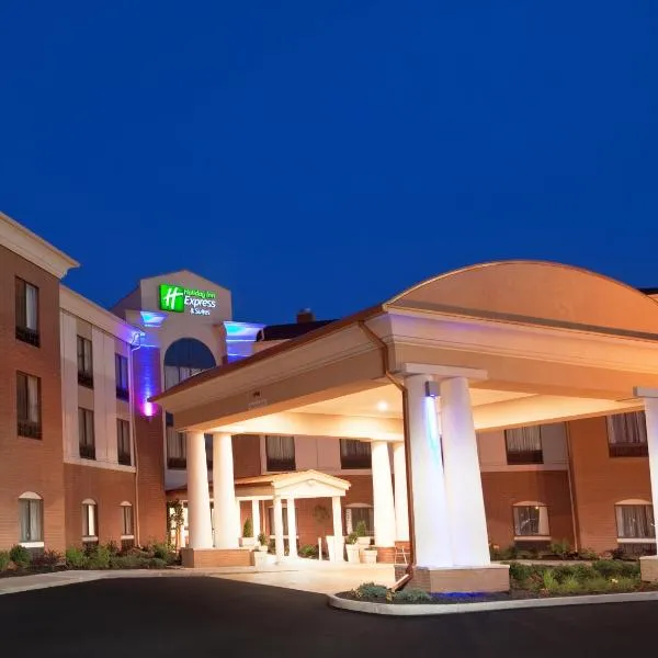 Holiday Inn Express Hotel and Suites Akron South-Airport Area, an IHG Hotel, viešbutis mieste Akronas