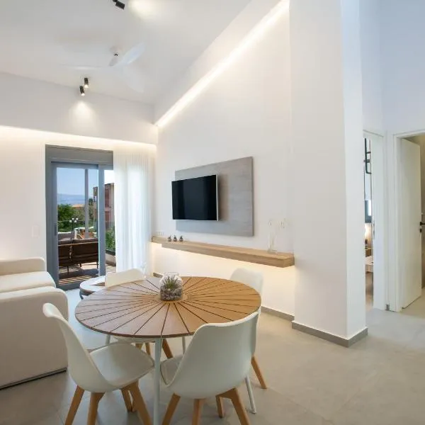 Elianthi Luxury Apartments, hotel em Nikiana