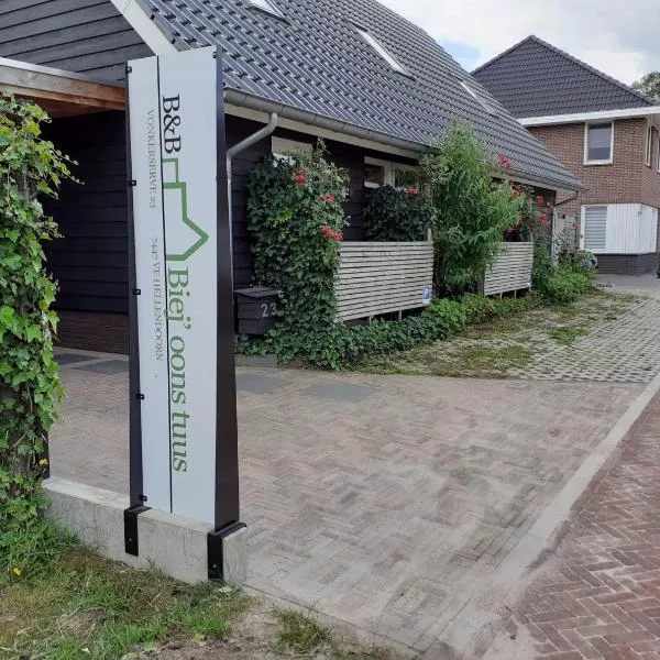 B&B Biej' oons tuus, hotel u gradu 'Hellendoorn'