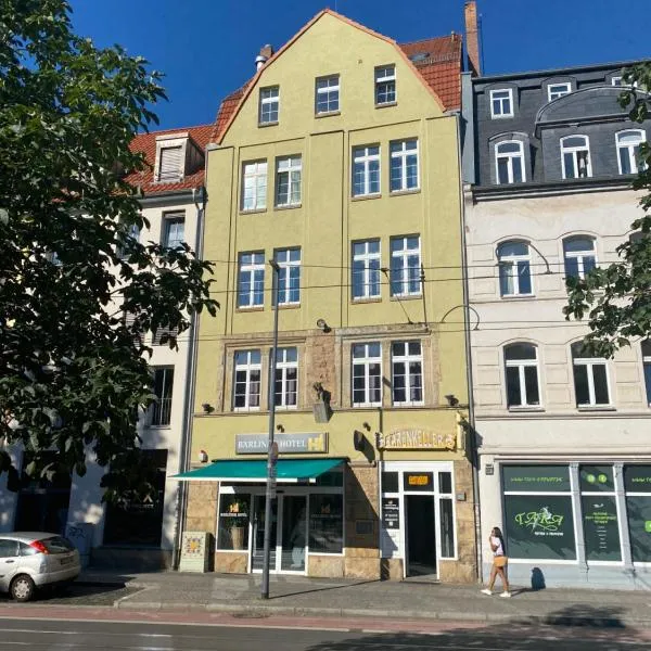 Bärliner Hotel, hotel i Erfurt