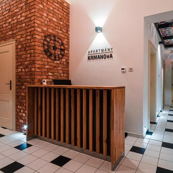 Apartmány Krmanova, hotel di Kosice