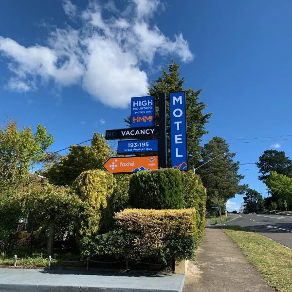 High Mountains Motor Inn, hôtel à Katoomba