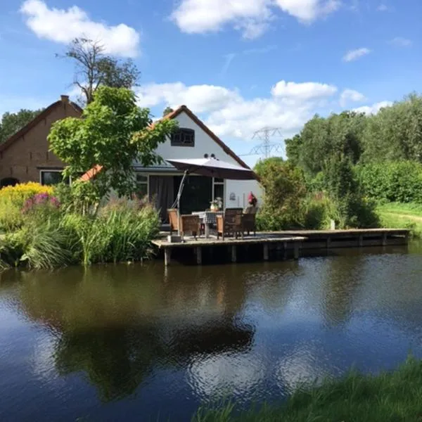 De Beijersche Stee , Landhuysje, готель у Роттердамі