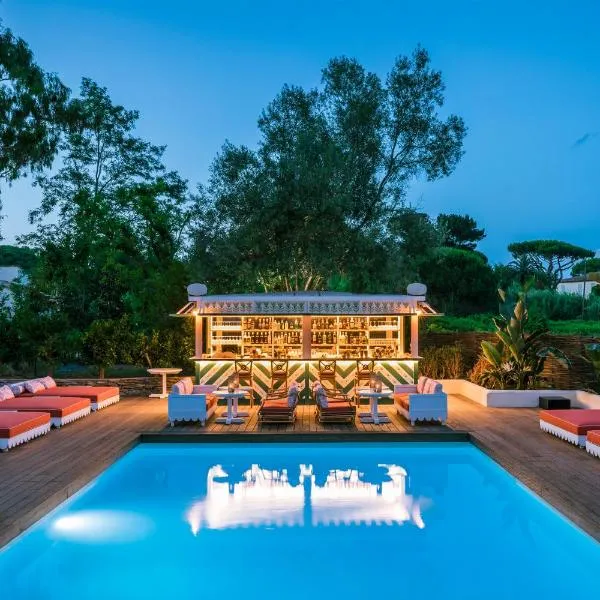 Hôtel La Tartane Saint-Tropez, hótel í Saint-Tropez