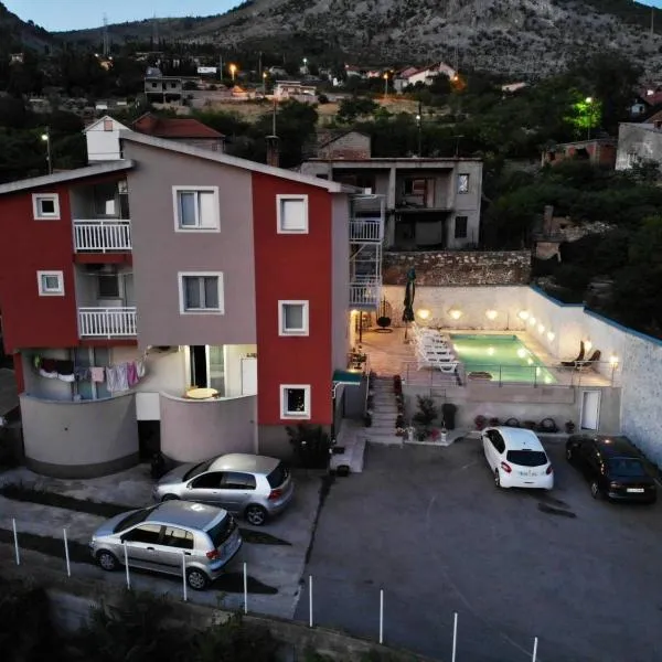 Apartments Horizont Mostar, hotel i Mostar