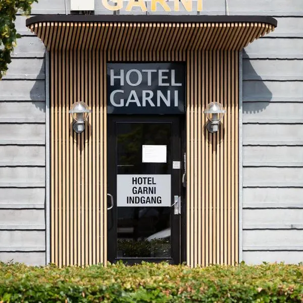 ホテル ガルニ（Hotel Garni）、スベンボーのホテル