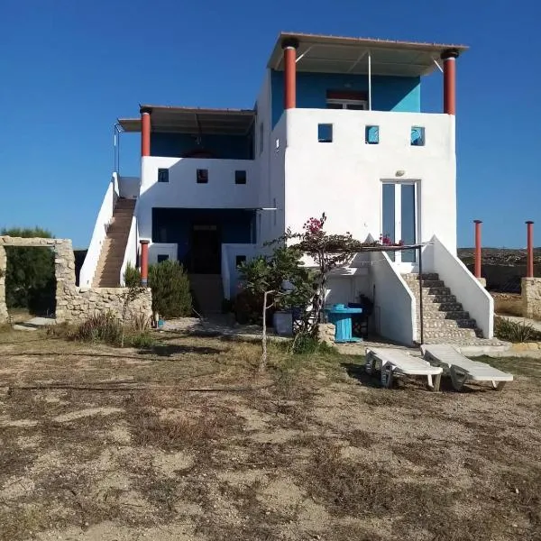 Villa Hellas, hotel di Karpathos