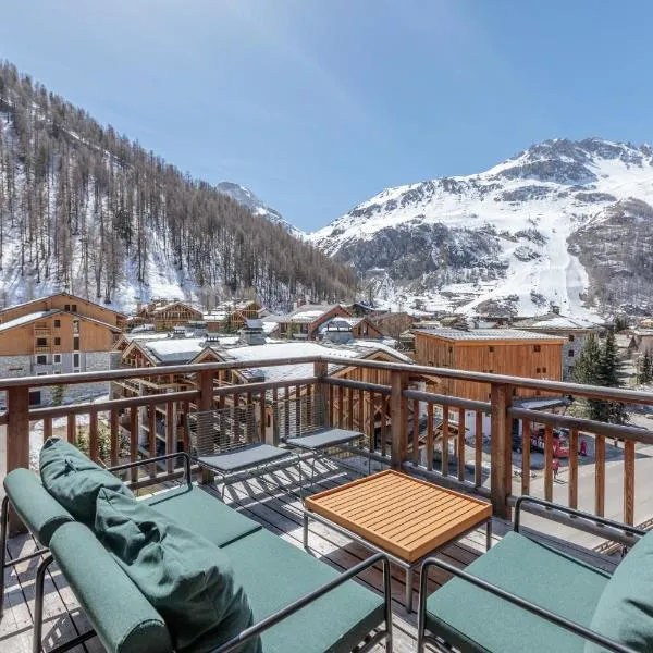 Victoria Lodge, Friendly Hotel, hotel di Val dʼIsère