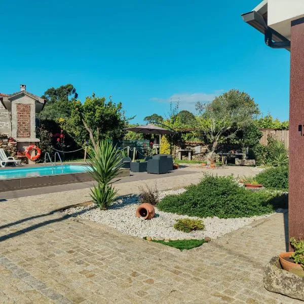 Casa do Casal - Country House with Swimming Pool, hotel Viana do Castelóban