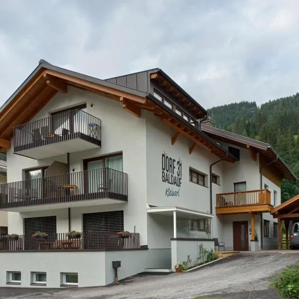 Pension Baldauf - Dorf 31, hotel Kleinarlban