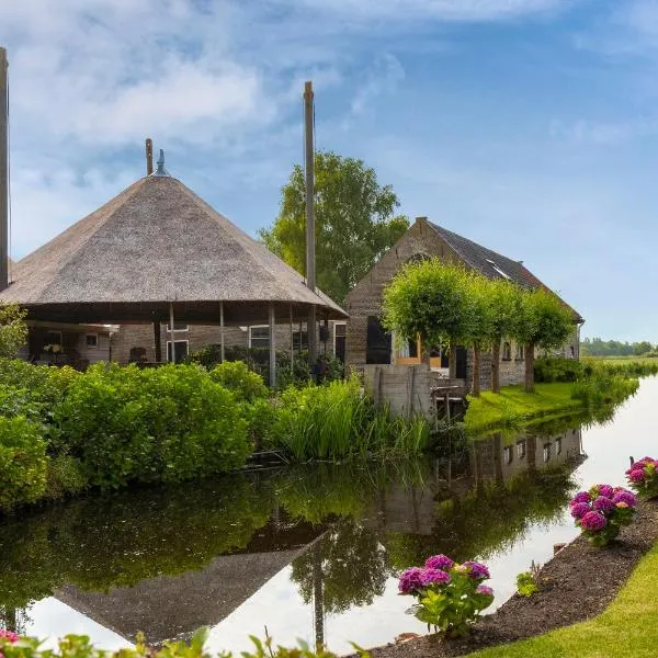 B&B De Beijersche Stee , Logies in de Wagenschuur, viešbutis Roterdame