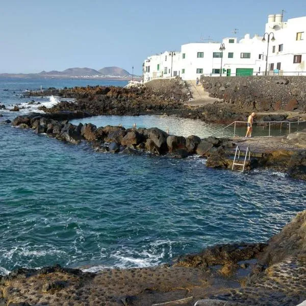 Apto Punta Mujeres LAS ROSAS, hotel a Punta de Mujeres