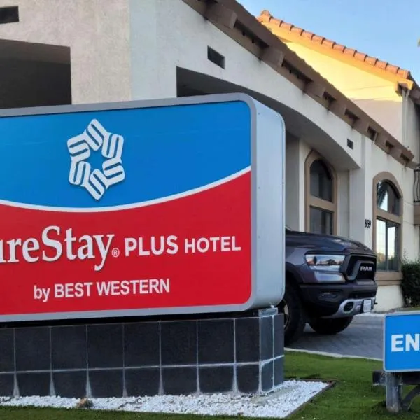 SureStay Plus by Best Western Santa Clara Silicon Valley, hotelli kohteessa Santa Clara