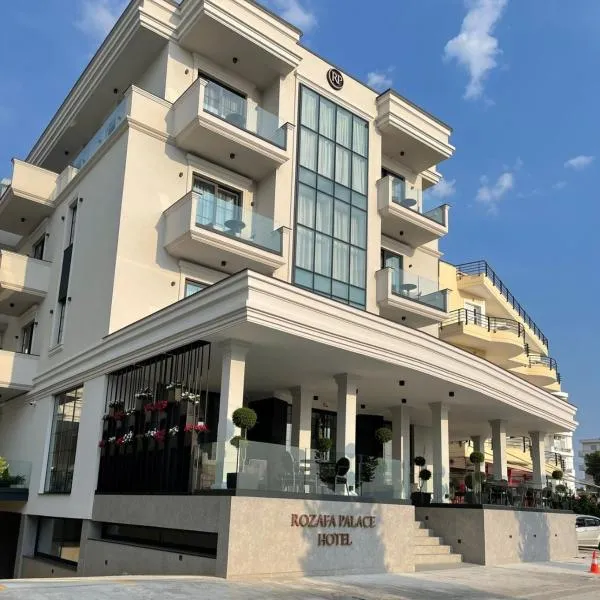 Rozafa Palace Hotel, khách sạn ở Sarandë