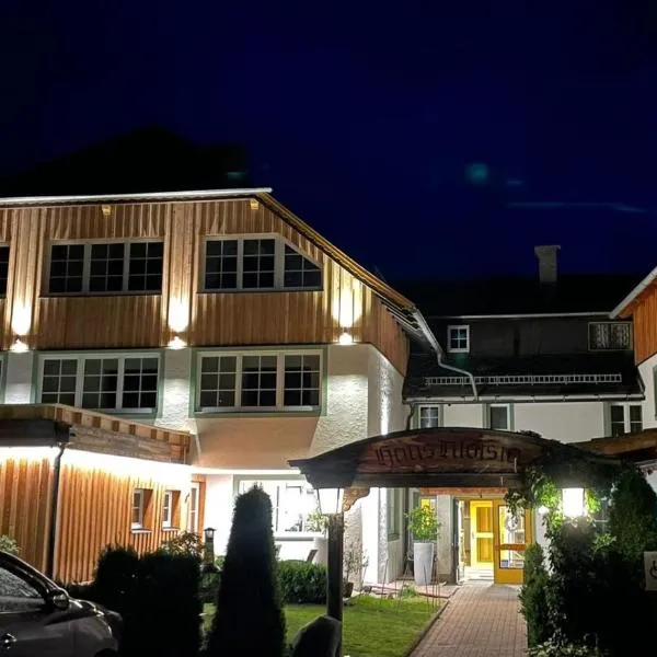 Hotel Aloisia, Hotel Garni, hotel u gradu Mauterndorf