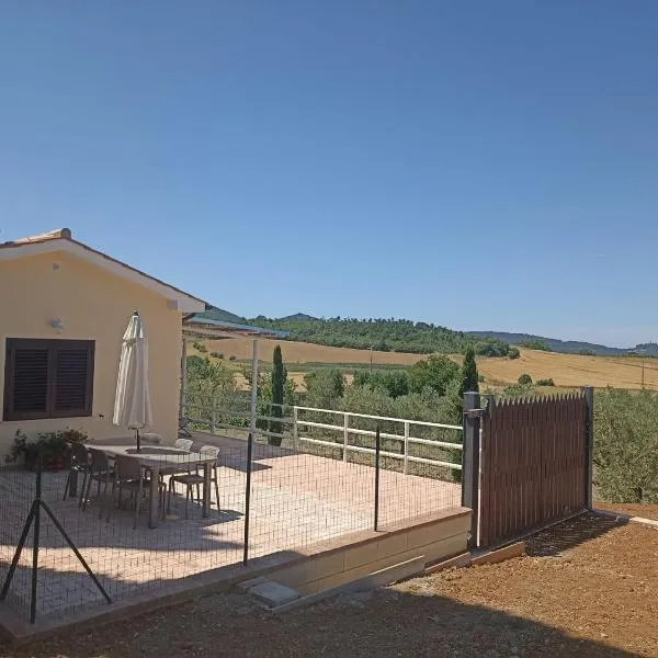 Agriturismo Il Poggio Rosso di Maremma, hotel en Manciano