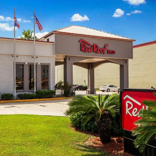 Red Roof Inn Gulfport - Biloxi Airport, hotel v mestu Gulfport