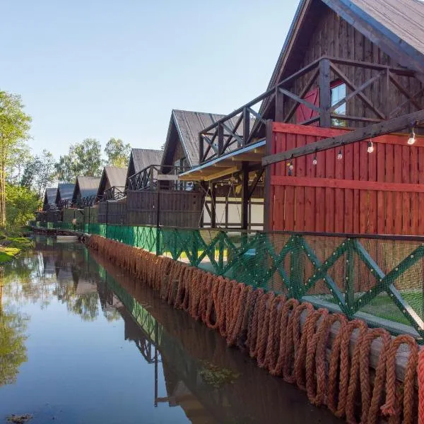 Domek na Kaszubach przy lesie i wodzie, Załakowo, Na Gwizdówce, KOCANKA II Kaszubska Wenecja, hotel em Lębork