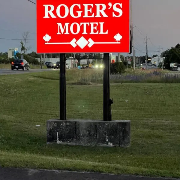 Rogers Motel, hotel em Perth