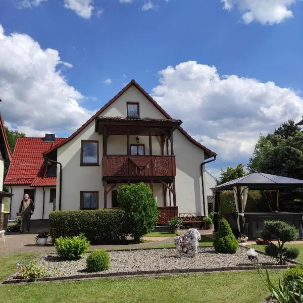 Ferienwohnung im Werratal, hotel in Bad Liebenstein