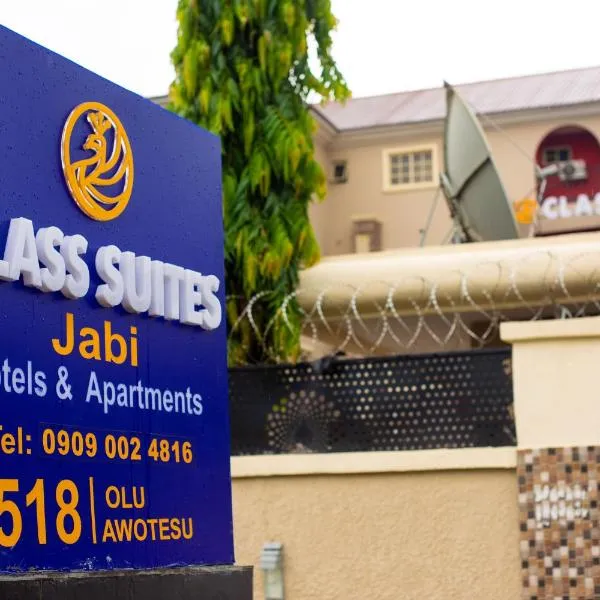 CLASS SUITES HOTELS & APARTMENTS - Abuja – hotel w mieście Suleja