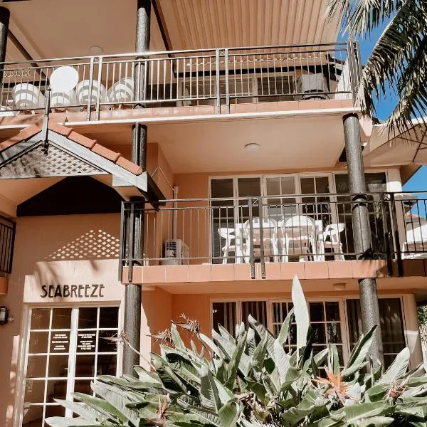 Sea Breeze on Main Beach, hotel en Byron Bay