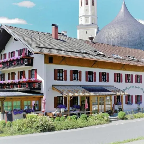 Gasthof Huberwirt GmbH, hotel en Rosenheim