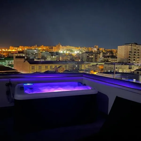 18 Dante Luxury Suites, מלון בקליארי