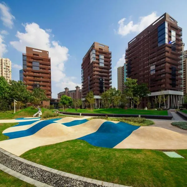 Green Court Premier Jinqiao Shanghai, מלון בשנגחאי