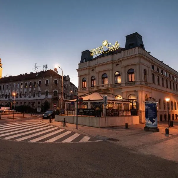 Grand Hotel Sole, hotelli kohteessa Nitra