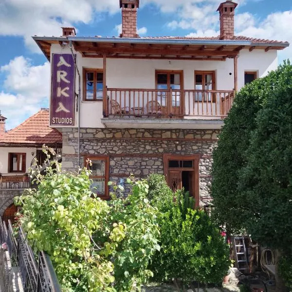 Arka Metsovo, hôtel à Metsovo