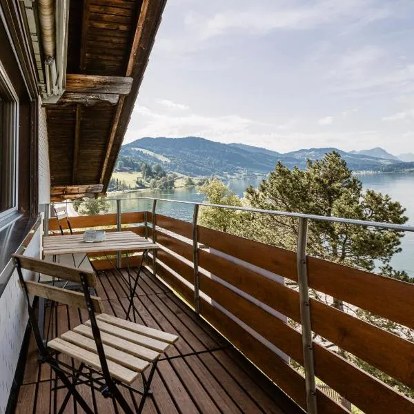 Ferienwohnung Ägerisee, khách sạn ở Zug