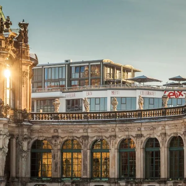 Felix Suiten am Zwinger, Hotel in Dresden