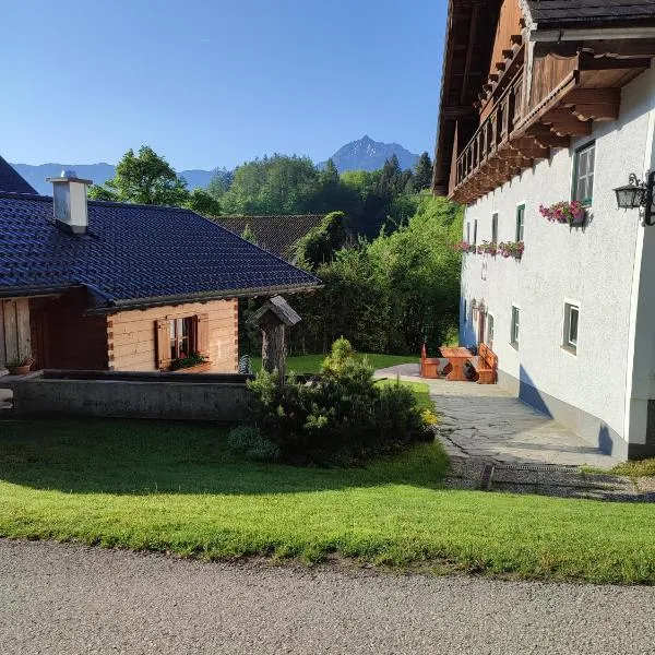 Studio in einem Bauernhaus, hotel St. Wolfgang im Salzkammergut