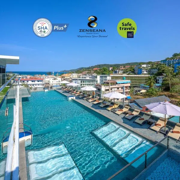 Zenseana Resort & Spa - SHA Plus, hotel i Patong Beach