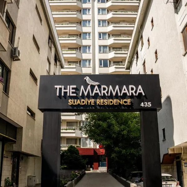 The Marmara Suadiye Residence, hotell i Istanbul