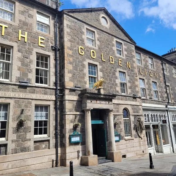 Golden Lion Hotel, hotel din Stirling