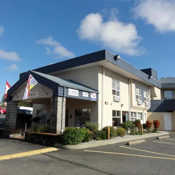 Port Augusta Inn, hôtel à Comox