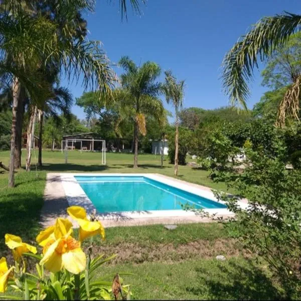 Cabañas TERMALES, хотел Termas de Río Hondo