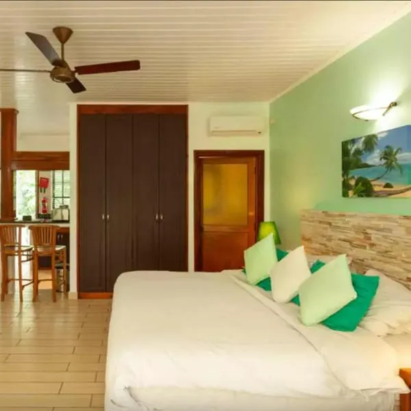 La Digue Self-Catering Apartments, hotel din La Digue