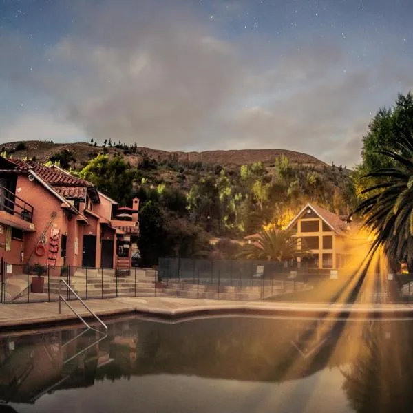 Hotel Termales El Batan, hótel í Cuítiva