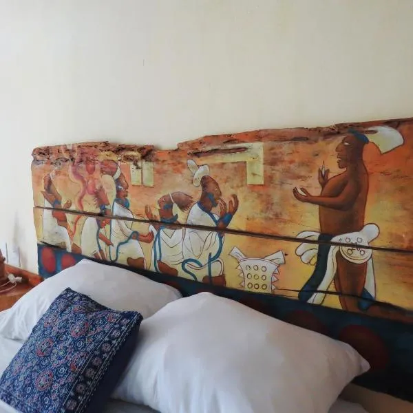 Art Maya Rooms, hotel Holbox