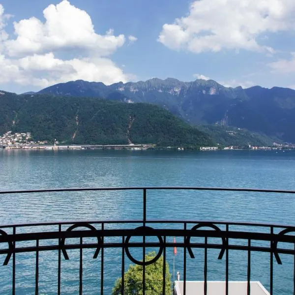 76 The Lake House - Lugano, hotell sihtkohas Melide