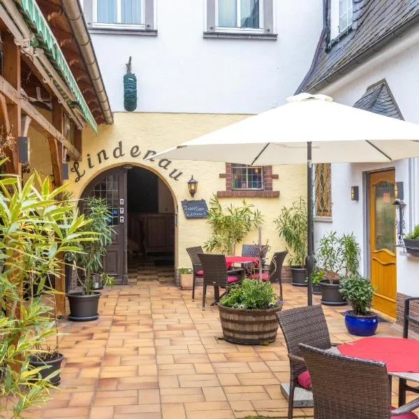 Zur Lindenau, hotel v destinaci Rüdesheim am Rhein