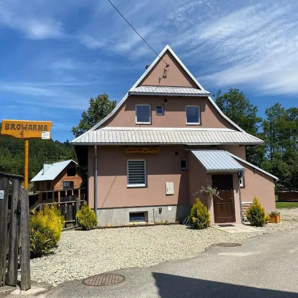 Nocowanie w młynie, hotel i Falsztyn